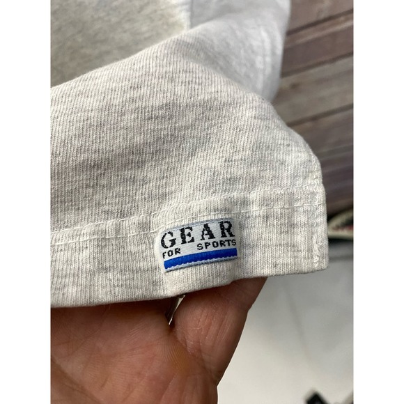 Vintage Penn State University Large Logo Grey T-shirt Size XL made in USA - Picture 8 of 12